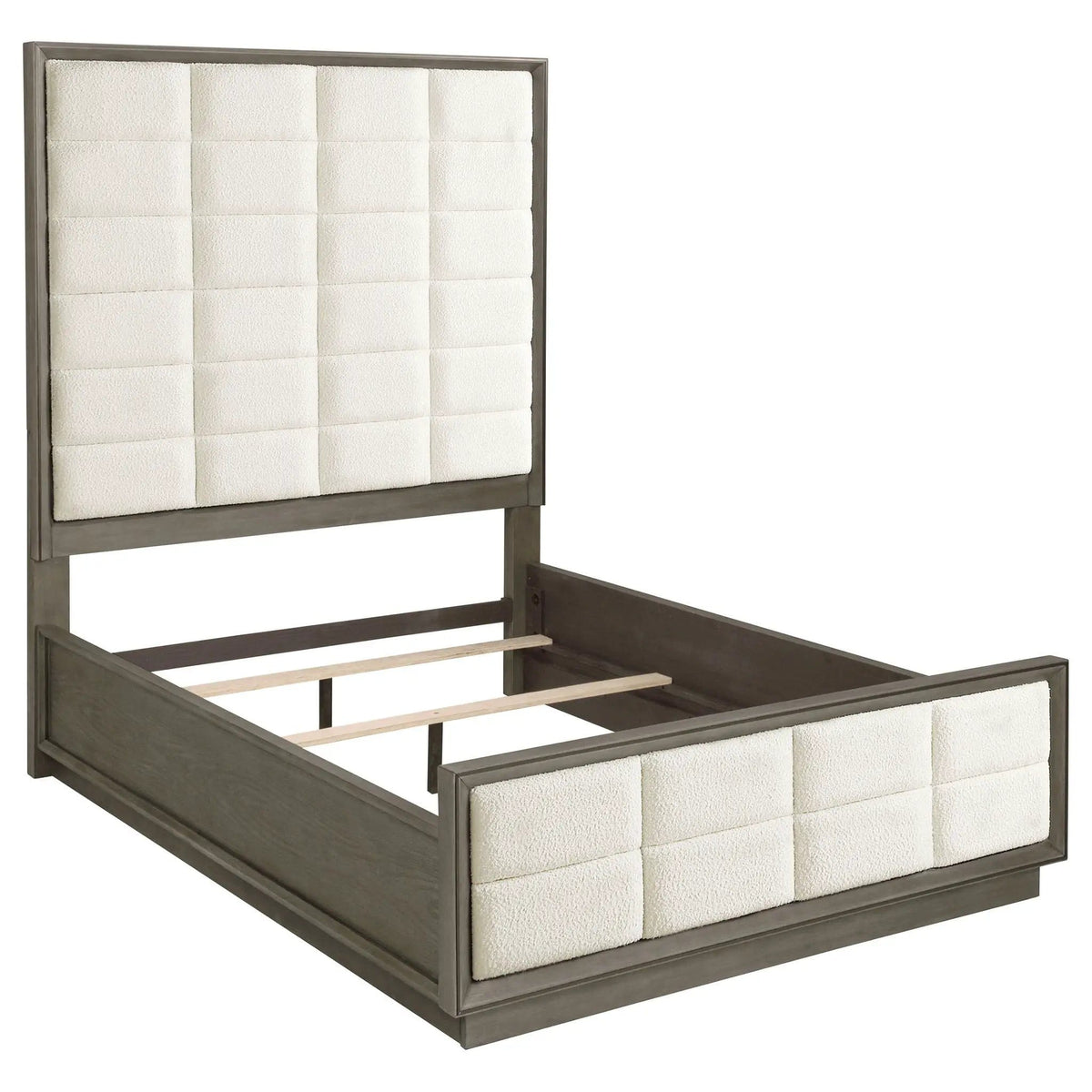 Durango 5-piece Queen Bedroom Set Taupe | 5-Piece Set | Wood | Oak