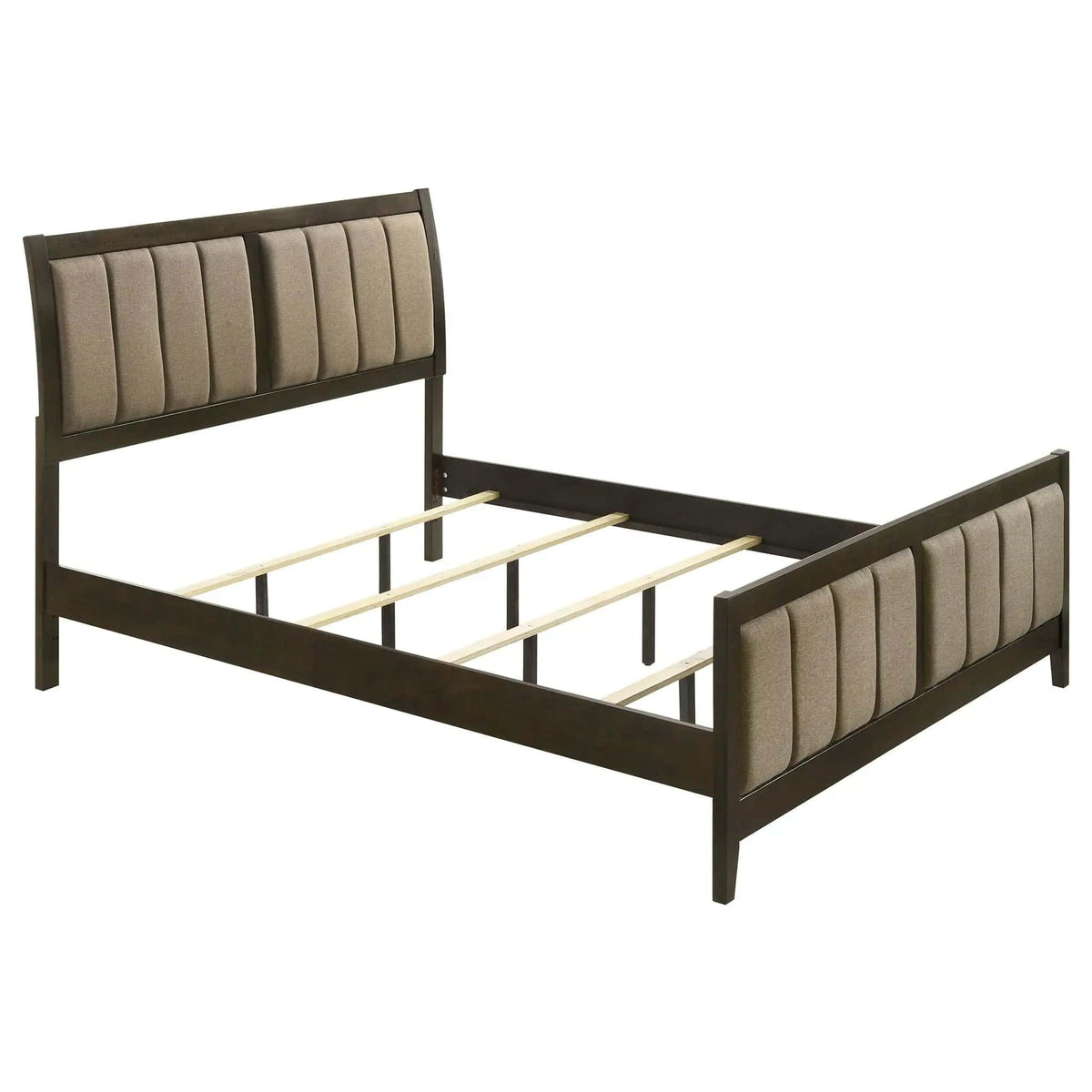 Wilkes 5-piece Eastern King Bedroom Set Dark Cocoa | 5-Piece Set | Metal | Bedroom