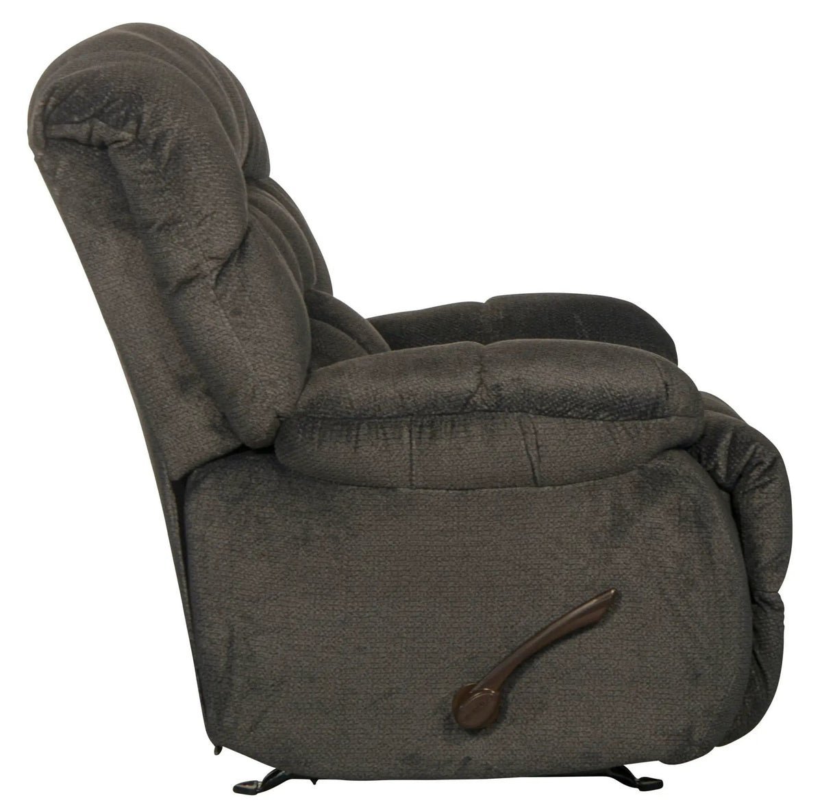 Daly Chaise Rocker Recliner Rocker Chair | 4 Pieces | Polyester & Fabric | Living Room