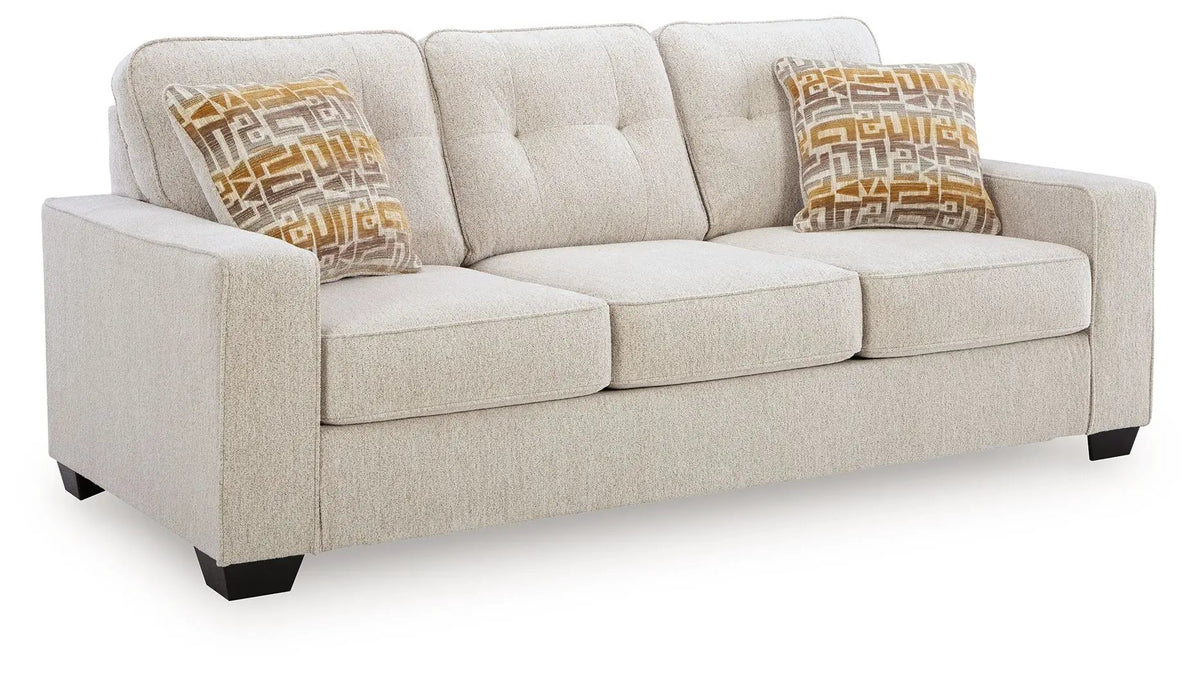 Sofa | Track Arms | Transitional Design | Neutral Fabric