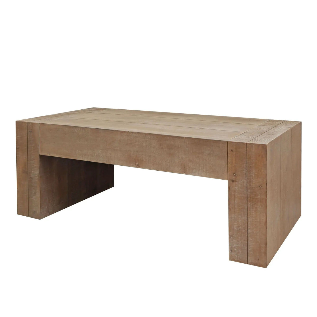Minimalist Rectangular Center Table For Living Room | 2 Pieces | Engineered Wood | Living Room