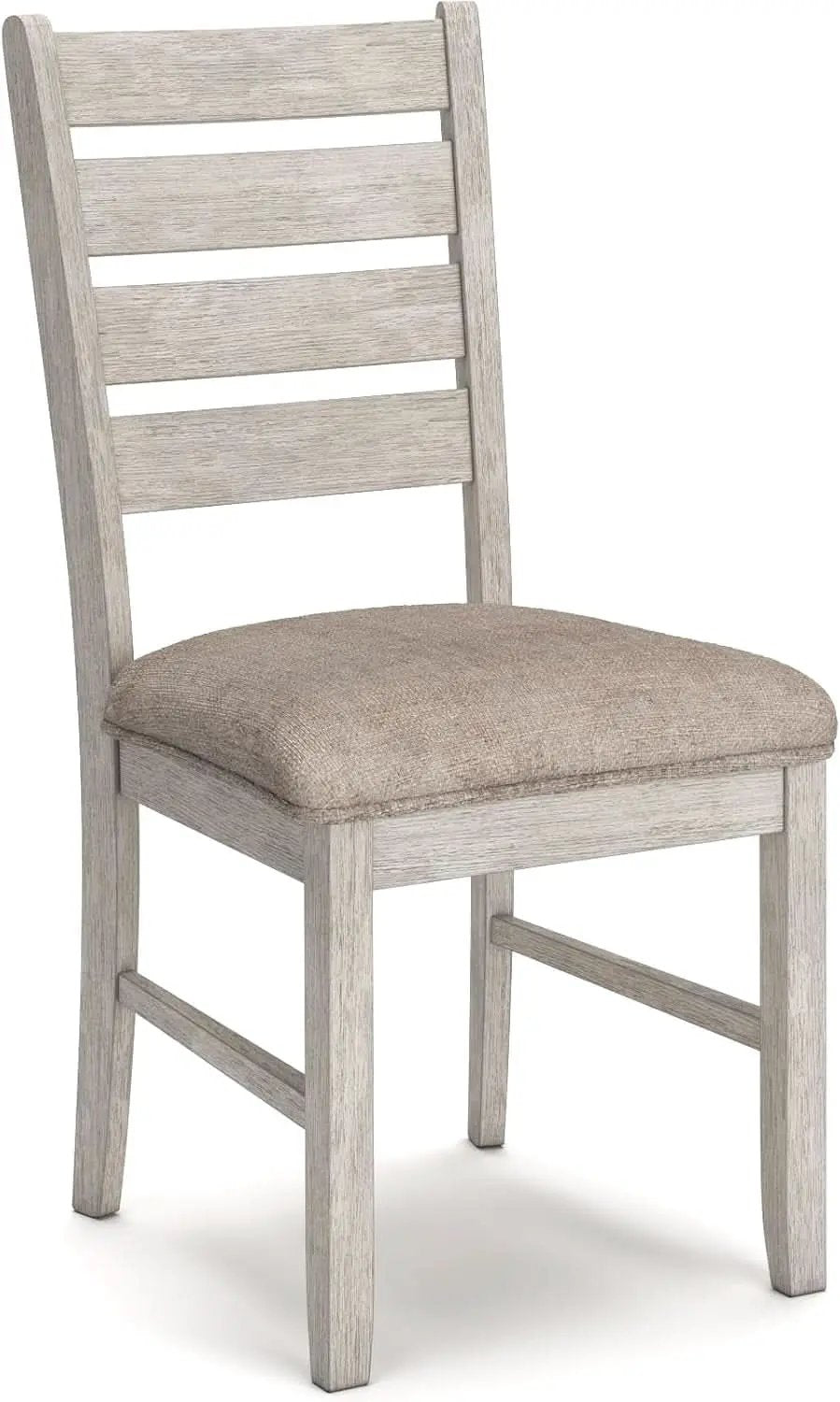 Seven Piece Weathered Whitewash Dining Set Collection from PriceLows™