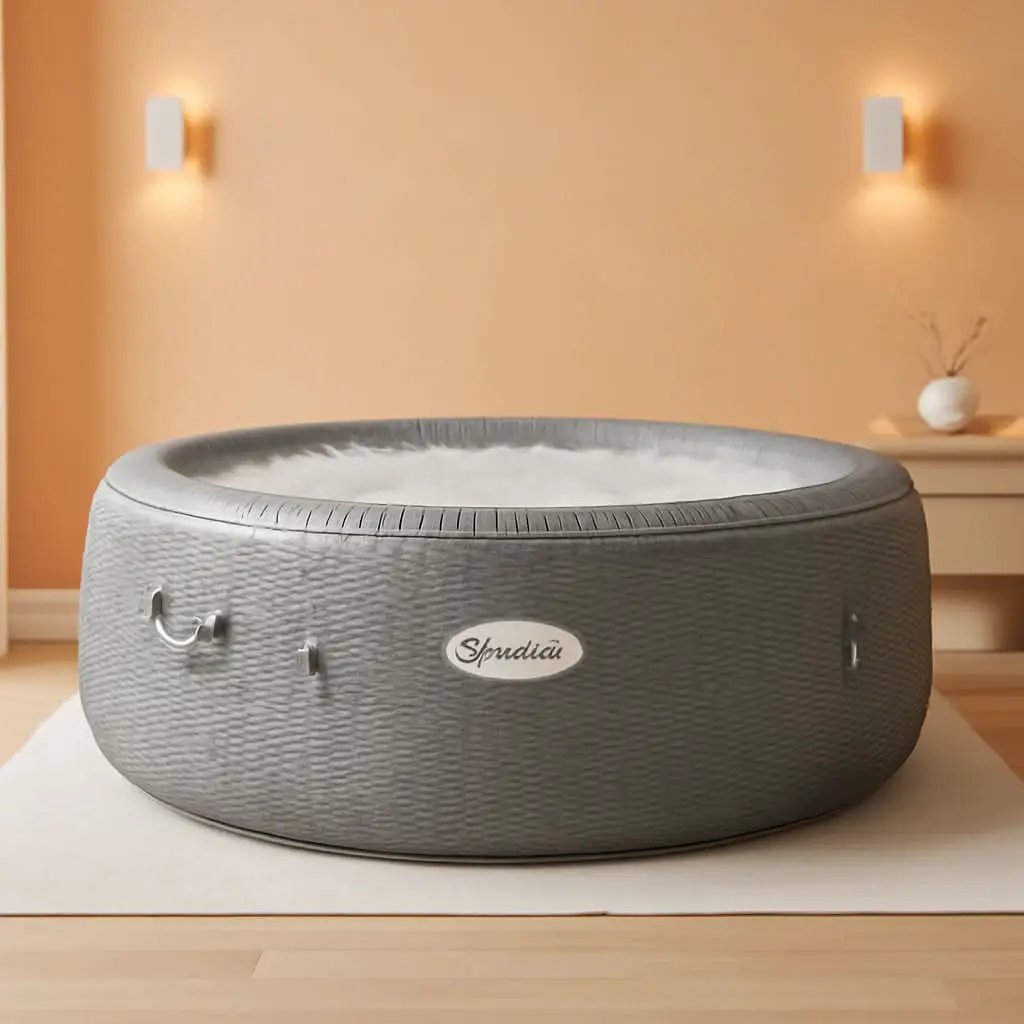 Saluspa Honolulu Inflatable Hot Tub 4 to 6 Person 140 Jets from PriceLows™