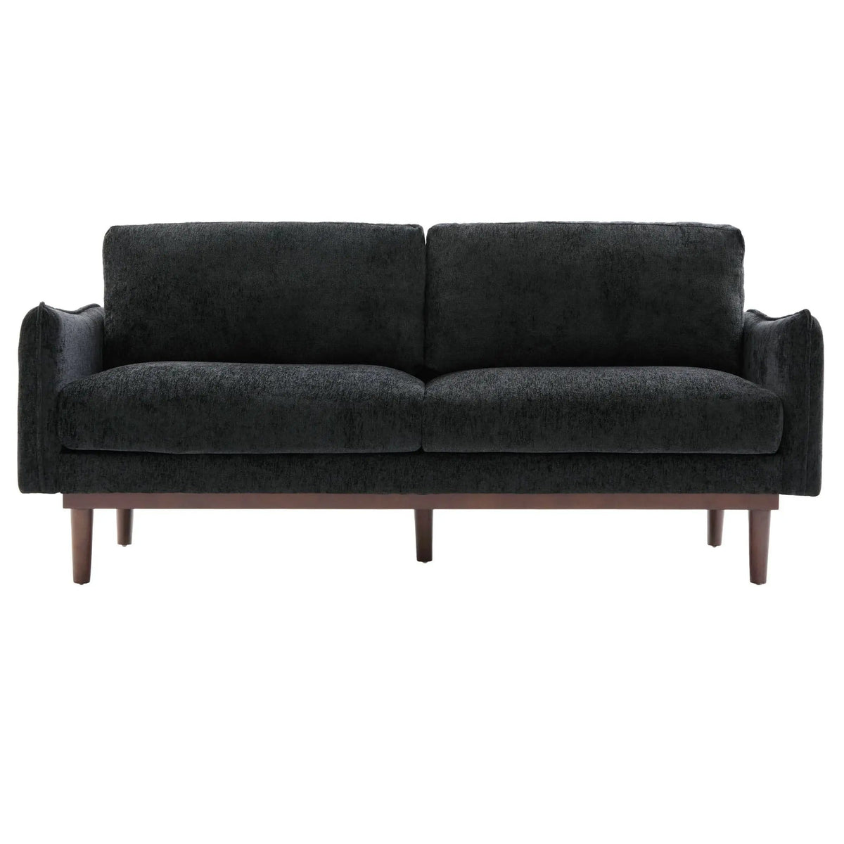 Loveseat Sofa With Spacious Seating | 2 Pieces | Fabric & Wood | Living Room