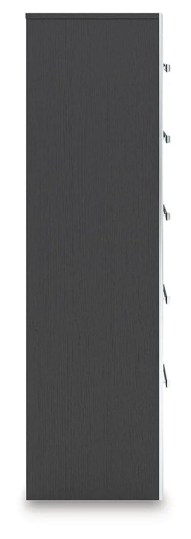 Zuraleus Five Drawer Chest | 2 Pieces | Living Room Furniture | Living Room