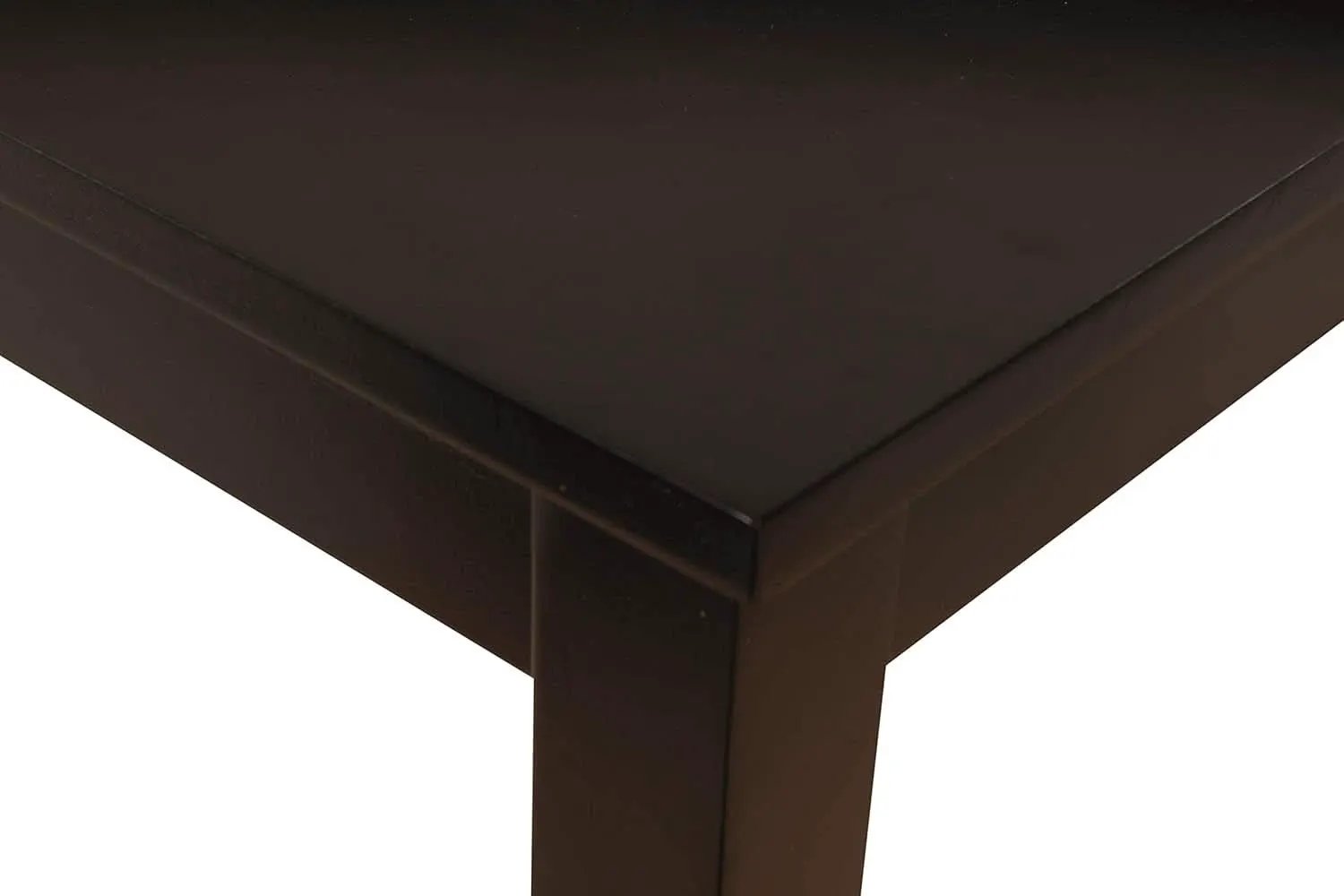 Kimonte Black Dining Room Table Rectangular Contemporary from PriceLows™