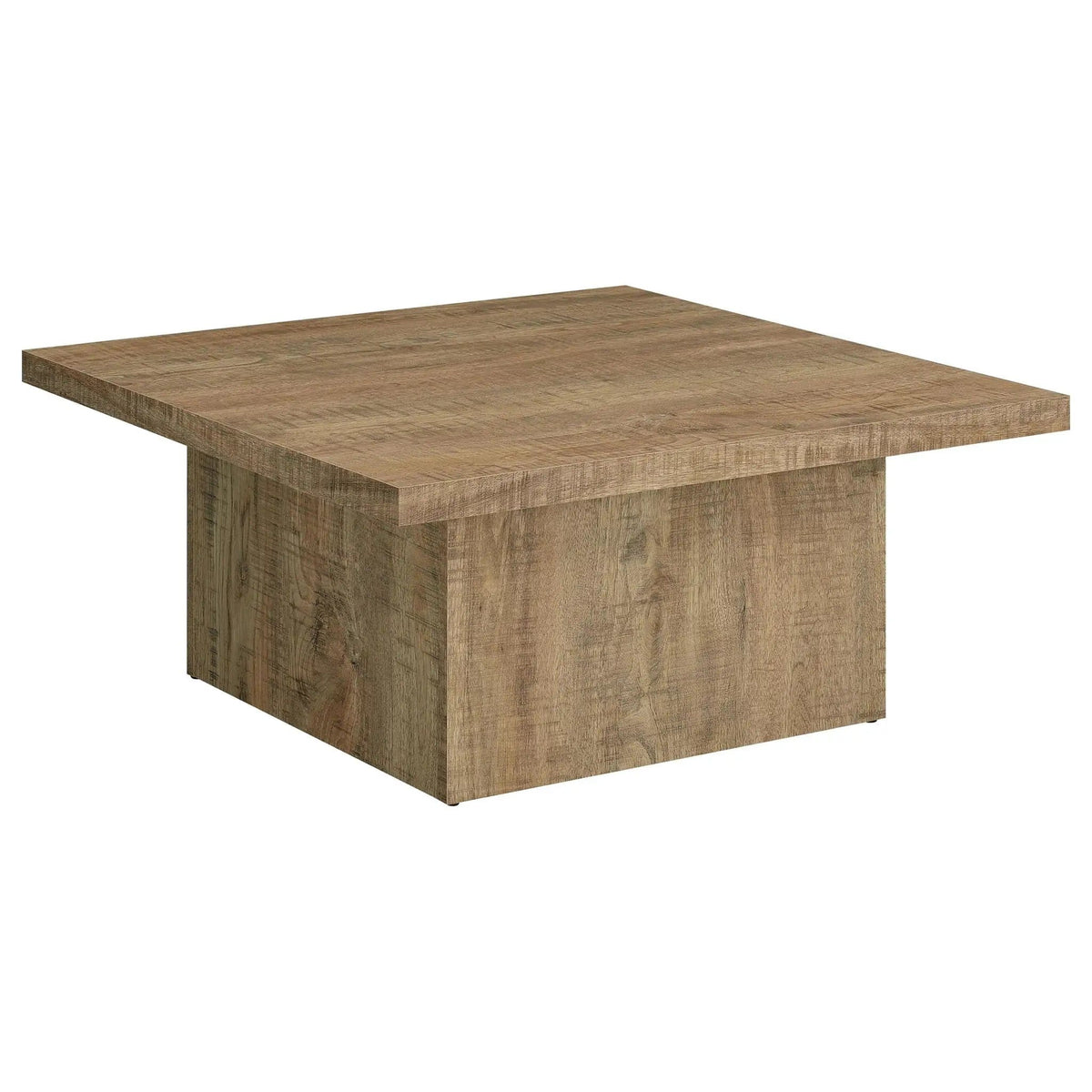 Devar 3-piece Square Coffee and End Table Set Mango | 3-Piece Set | Engineered Wood & Veneer | Dining Room