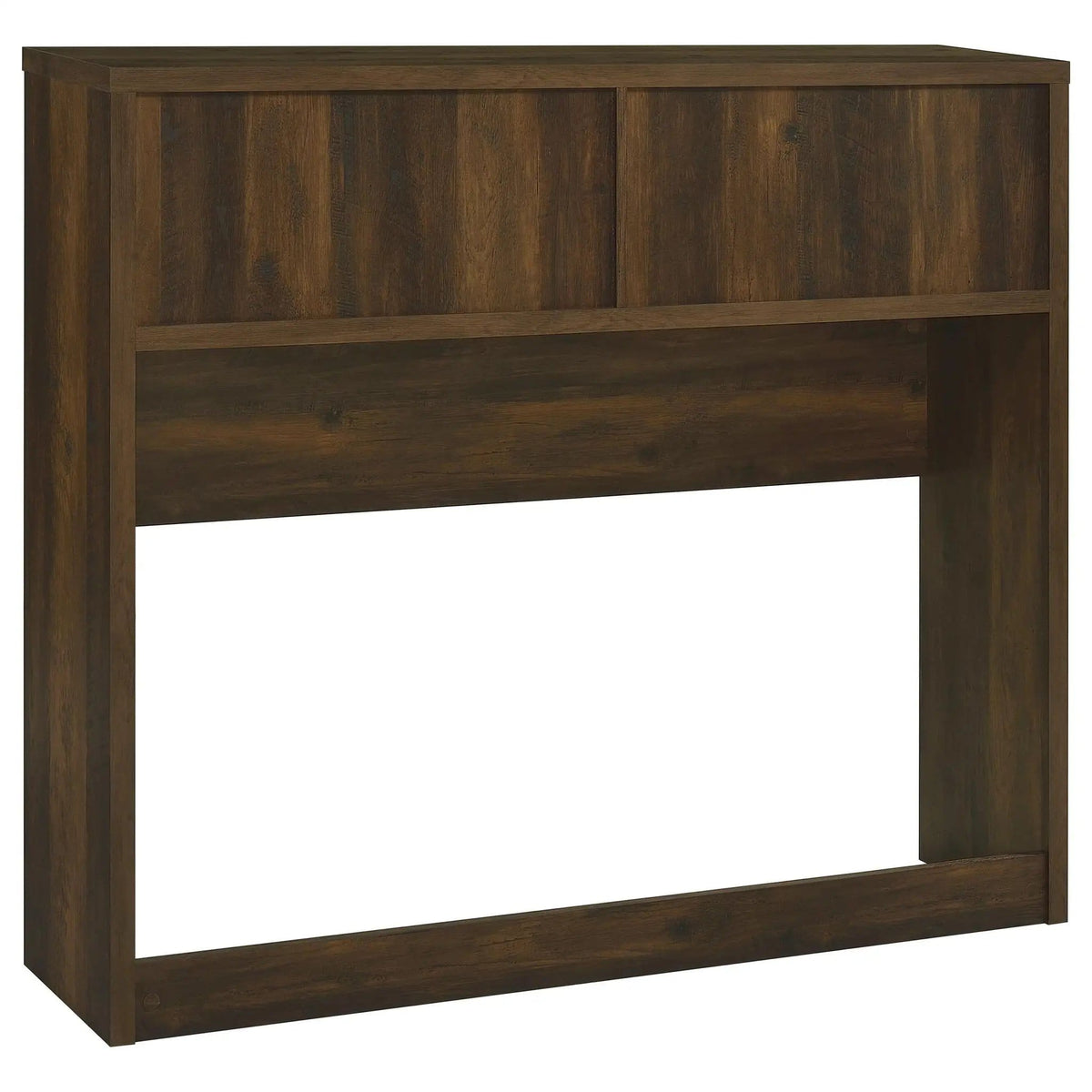 Westpark 49-inch Full Bookcase Headboard Dark Pine | 53.75 x 11.5 x 48.5 in | Engineered Wood & Veneer | Home Office
