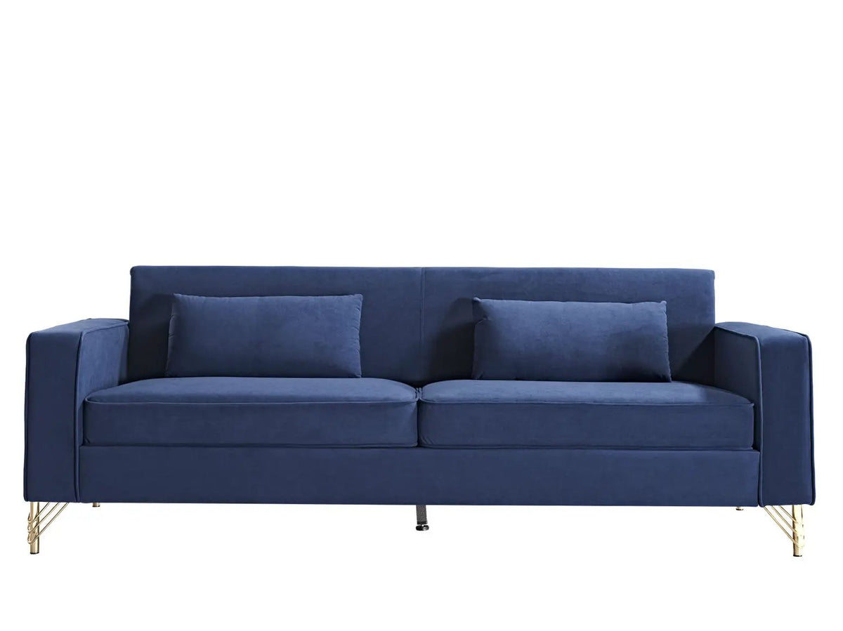 3 Seater Couch | Classic Modern Design | Luxurious Soft Comfort | 85.8 Inch Length