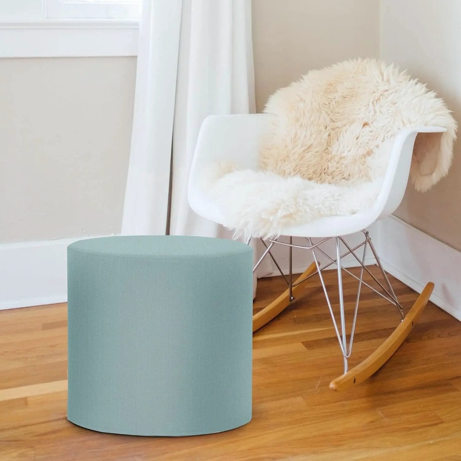 Sterling Breeze Eighteen By Eighteen Inch Patio Ottoman from PriceLows™