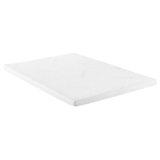 Cascade 3-inch Full Cool Memory Foam Mattress Topper Mattress Pad & Topper | 53 x 74 x 3 in | Bedroom Furniture | Bedroom