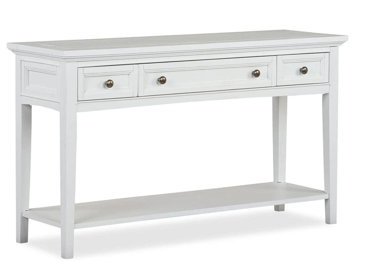 Heron Cove Rectangular Table | 3 Pieces | Living Room Furniture | Living Room