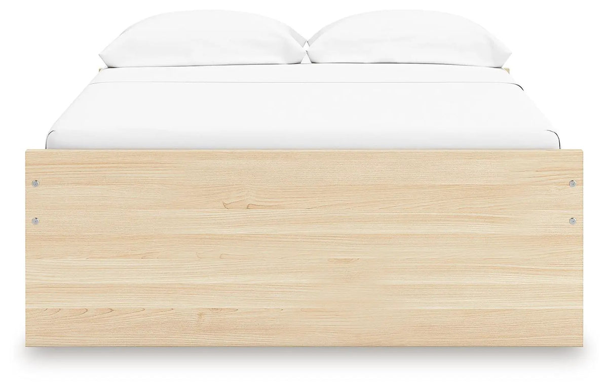Platform Bed | Four Storage Drawers | Clean Minimal Design