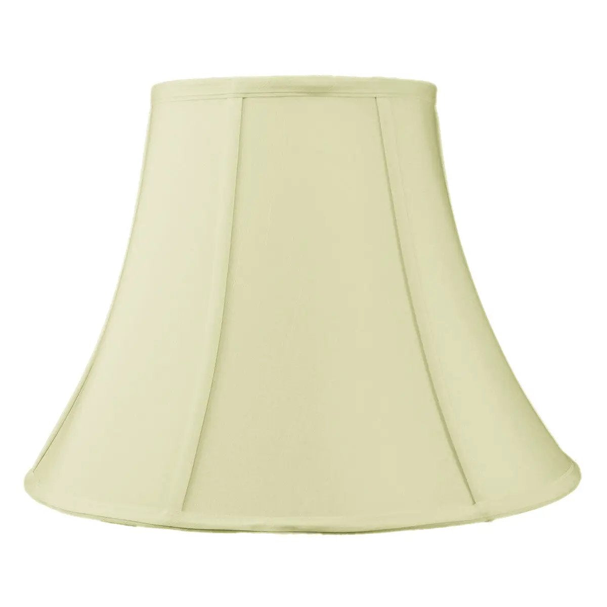 Lampshade Bell | Shantung Fabric | Heavy Interior Lining | 16W X 12H