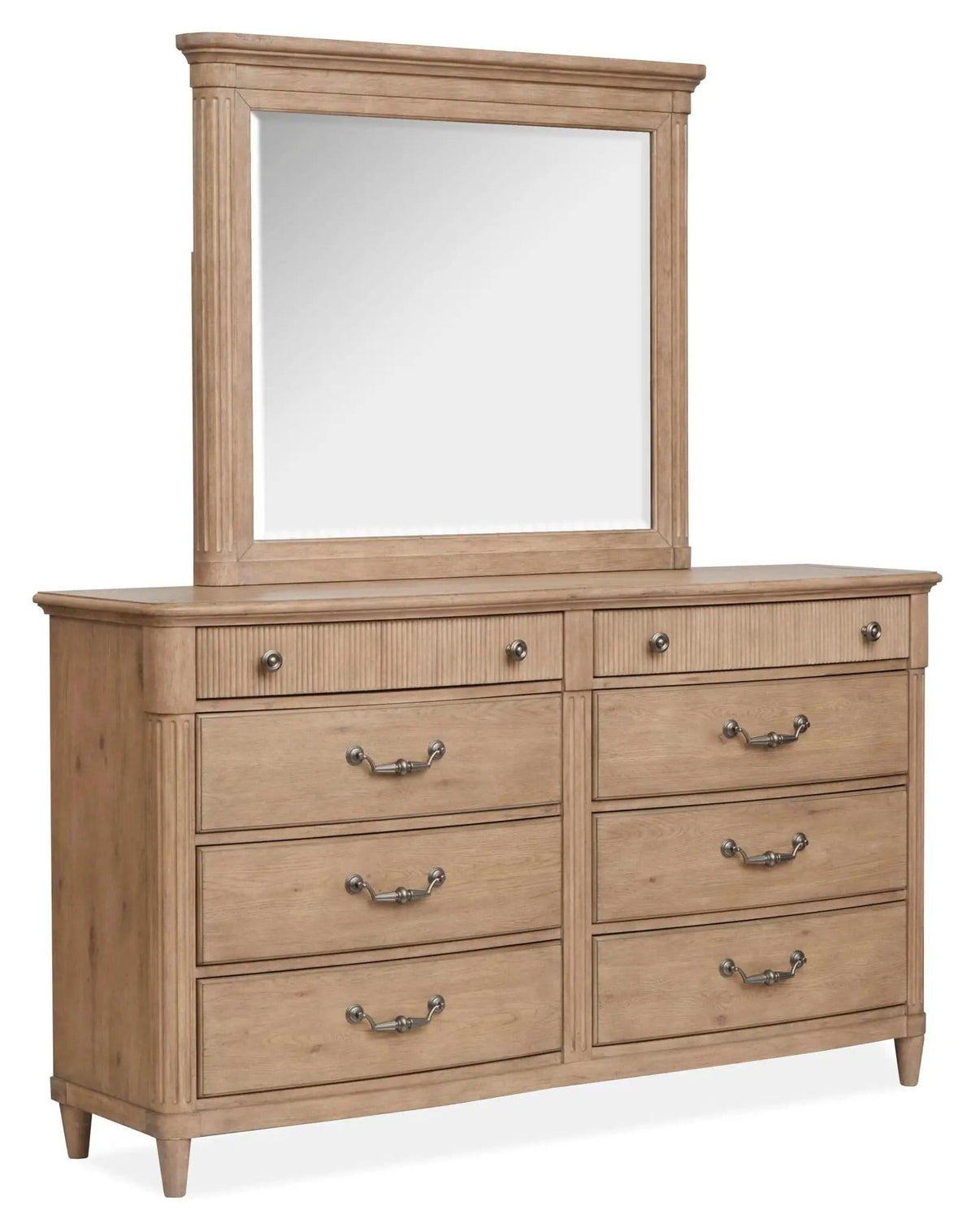 Harmony Heights Double Drawer Dresser | 2 Pieces | Bedroom Furniture | Bedroom
