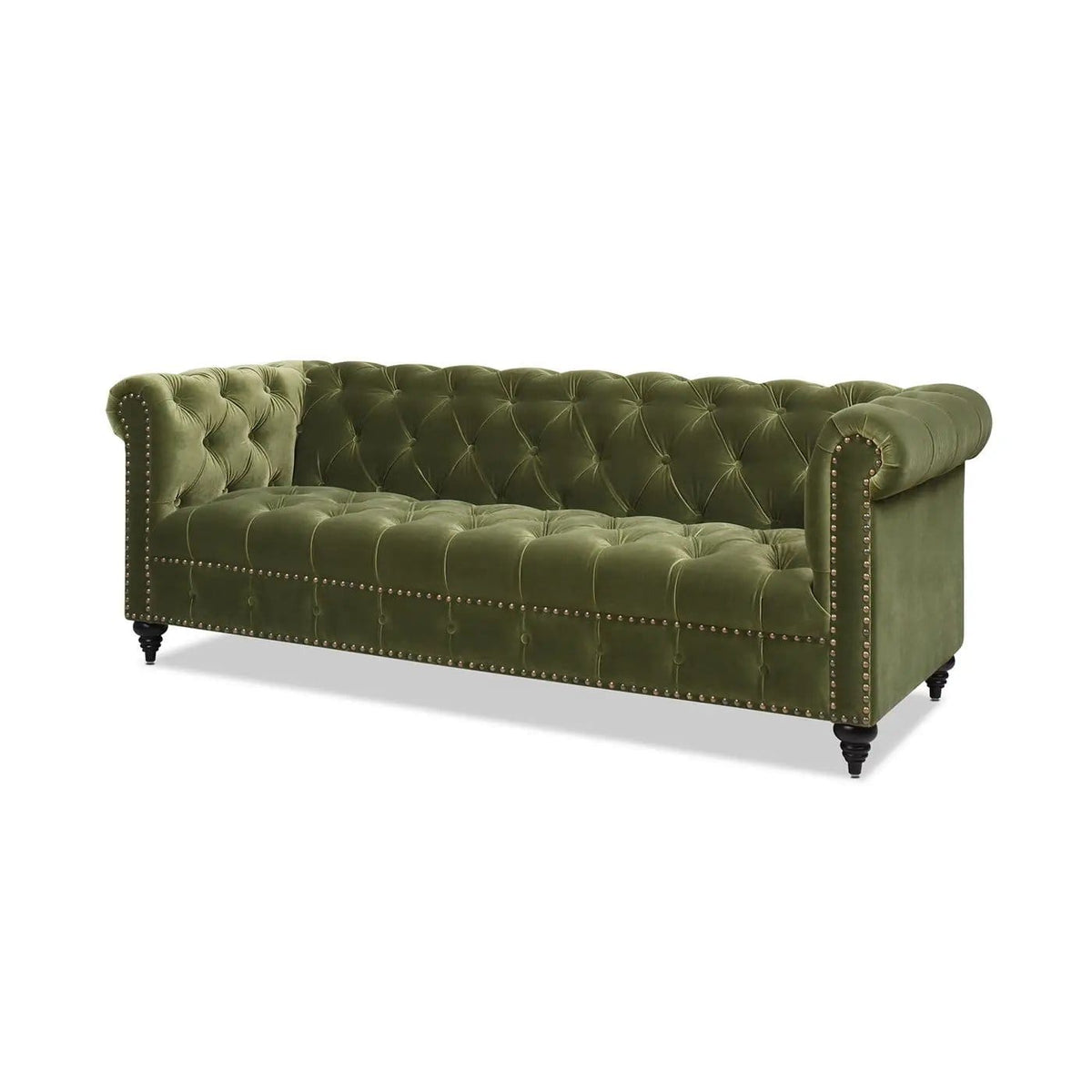 Alto Tufted Chesterfield Sofa | 2 Pieces | Fabric & Iron | Living Room