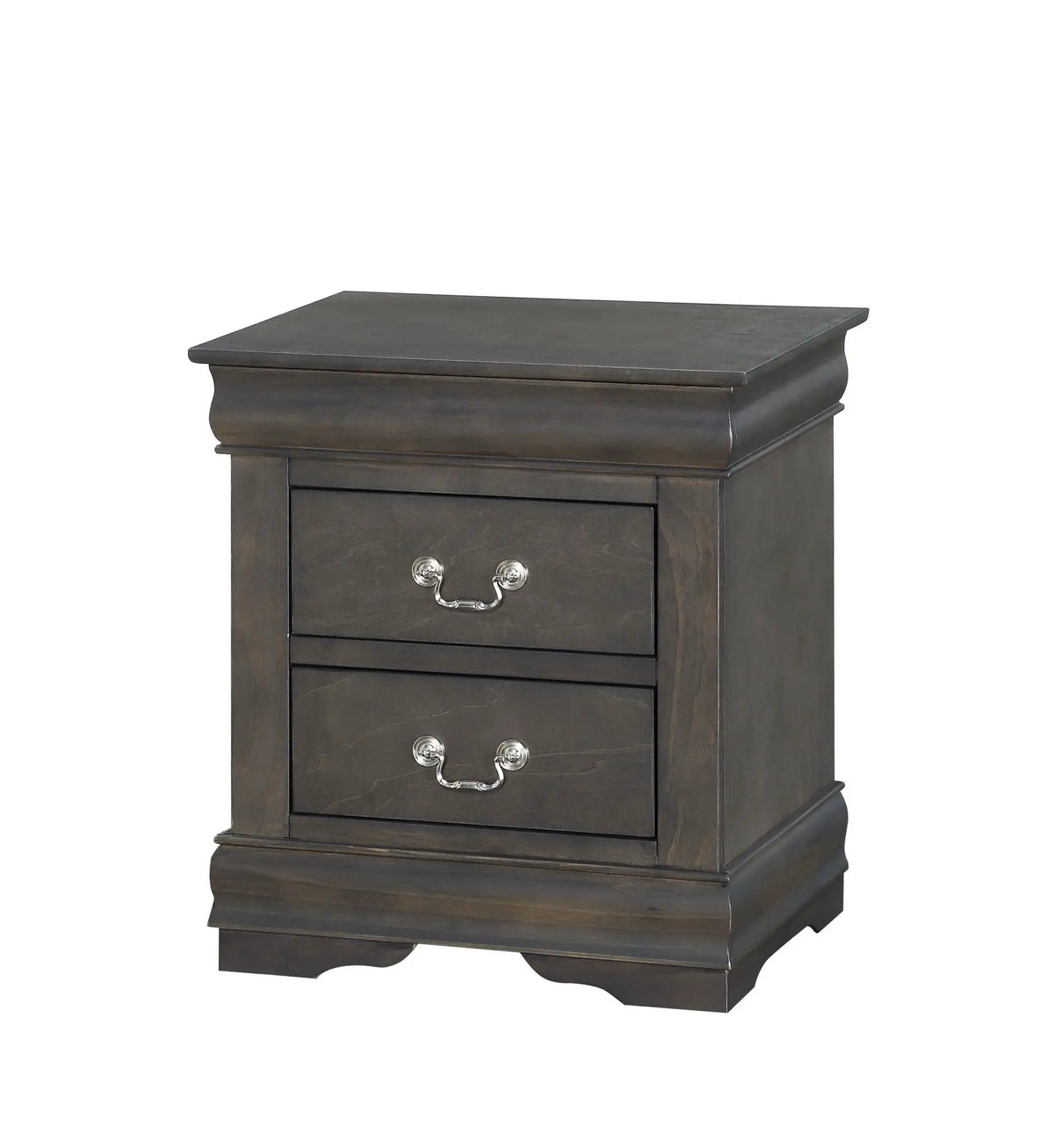 Nightstand | Modern Style | Two Large Drawers | Durable Frame
