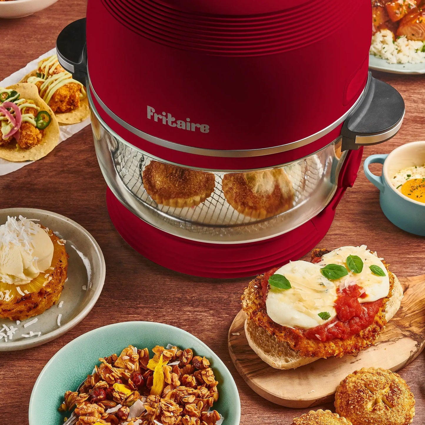 Self-Cleaning Air Fryer™ & Non-Toxic Air Fryer™ - Cherry from PriceLows™