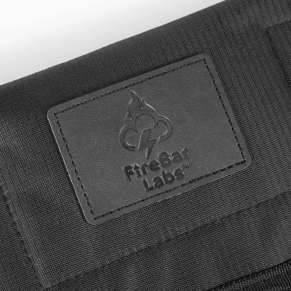 Smell Proof Travel Wallet | Slim Profile | Hidden Combo Lock