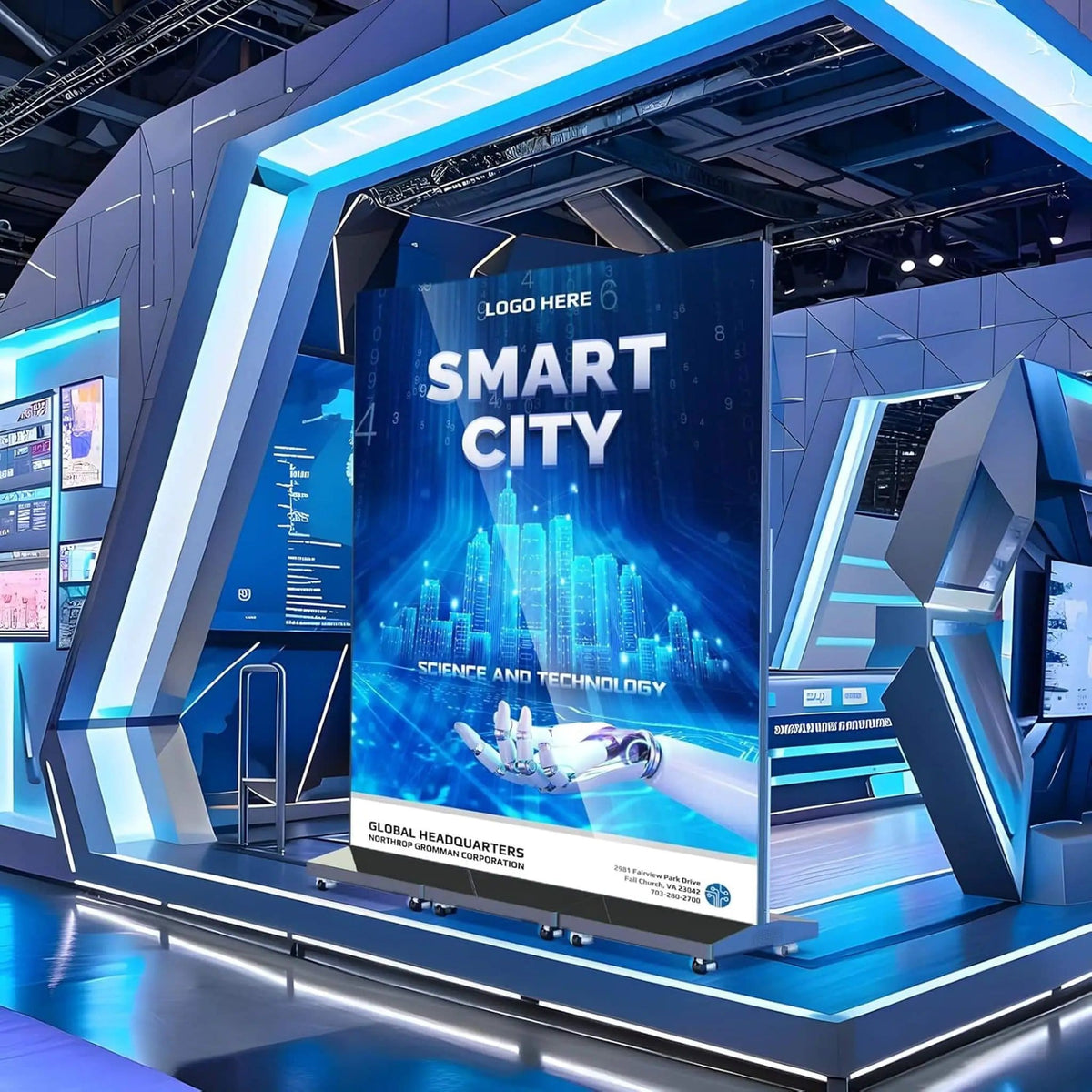80-Inch Commercial Ultra-High Resolution LED Digital Advertising Signage Display | 80 Inch | Crystal | Store Sign
