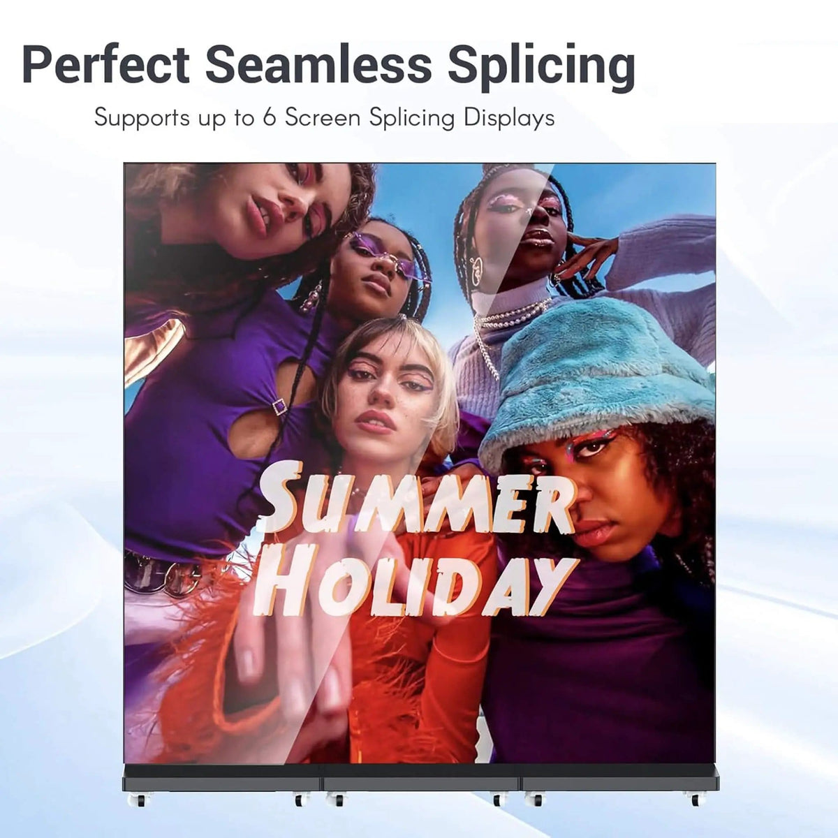 80-Inch Commercial Ultra-High Resolution LED Digital Advertising Signage Display | 80 Inch | Crystal | Store Sign