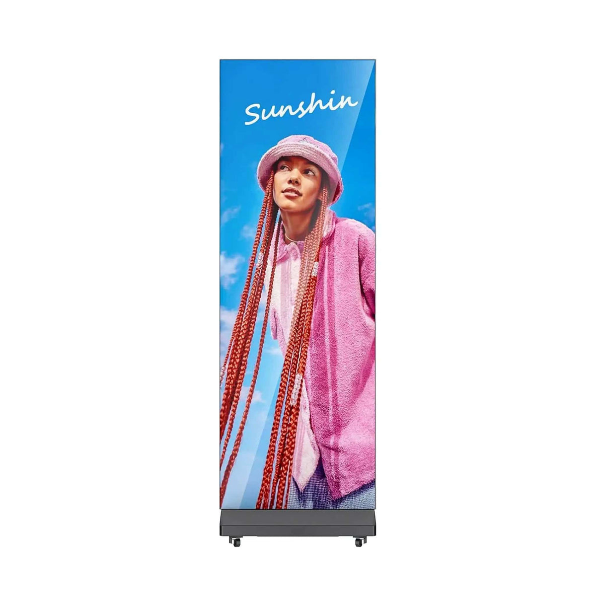 80-Inch Commercial Ultra-High Resolution LED Digital Advertising Signage Display | 80 Inch | Crystal | Store Sign
