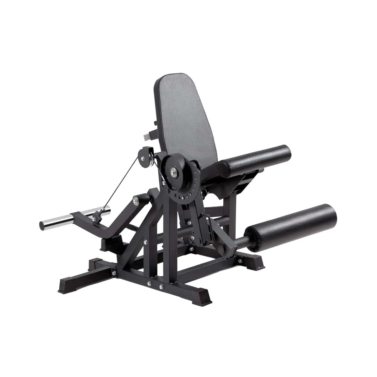 800LBS Adjustable Lower Body Leg Extension And Curl Machine | 800 lb | Weight Lifting Machine & Rack | Home