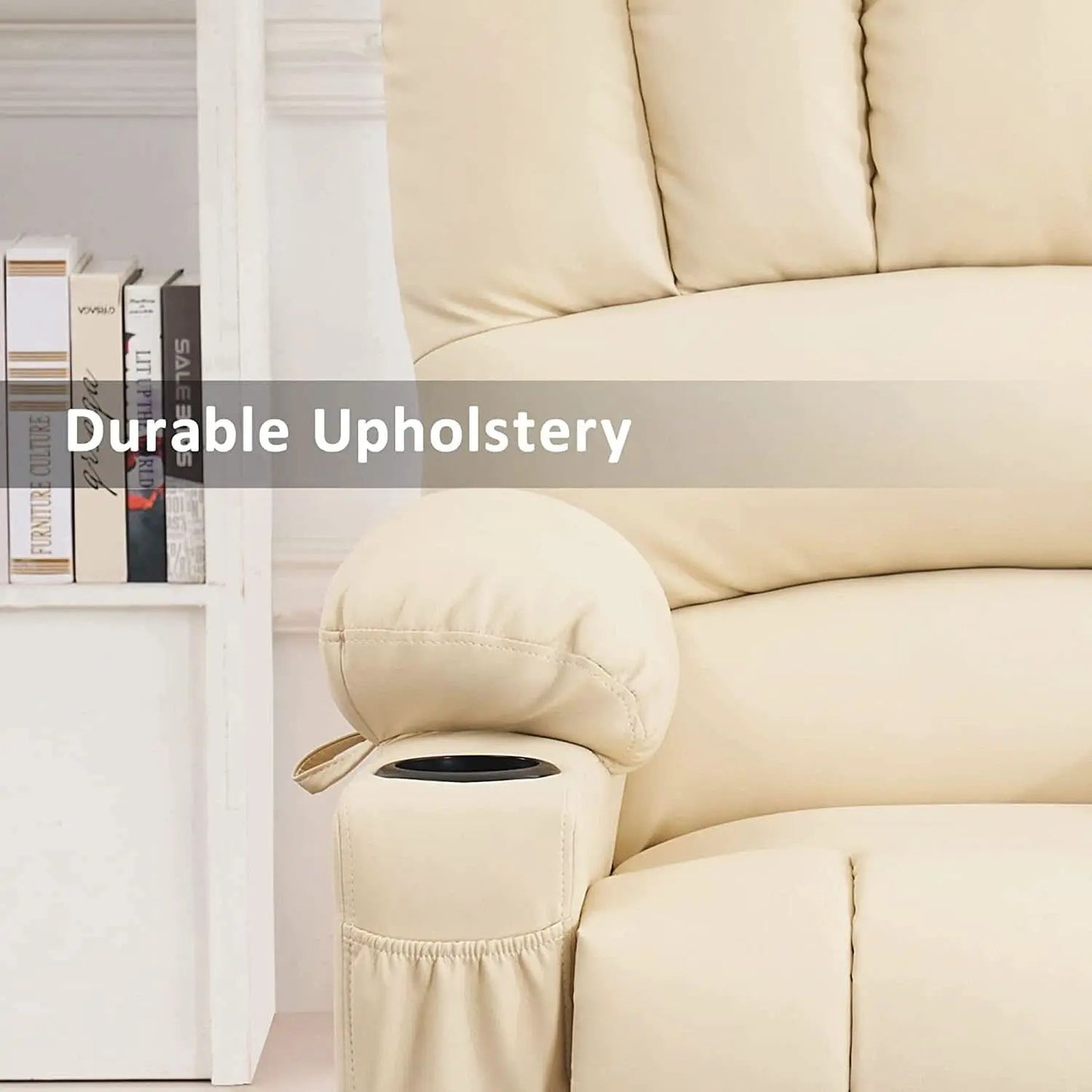 Power Lift Recliner Chair With Massage For Living Room from PriceLows™