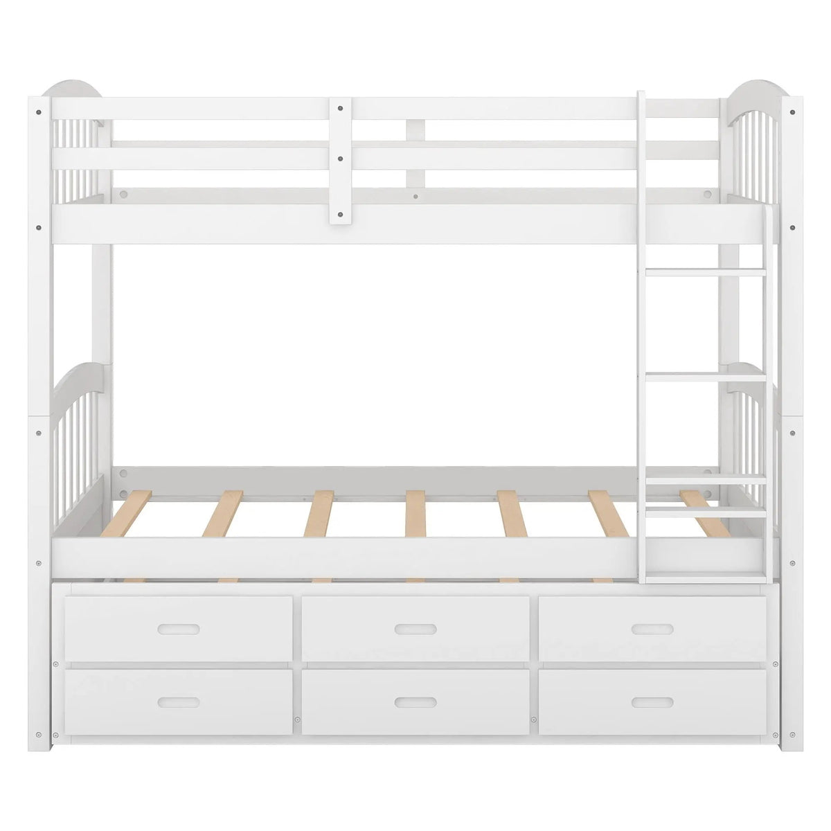 Bunk Bed | Pull Out Trundle | Storage Drawers | Twin Size