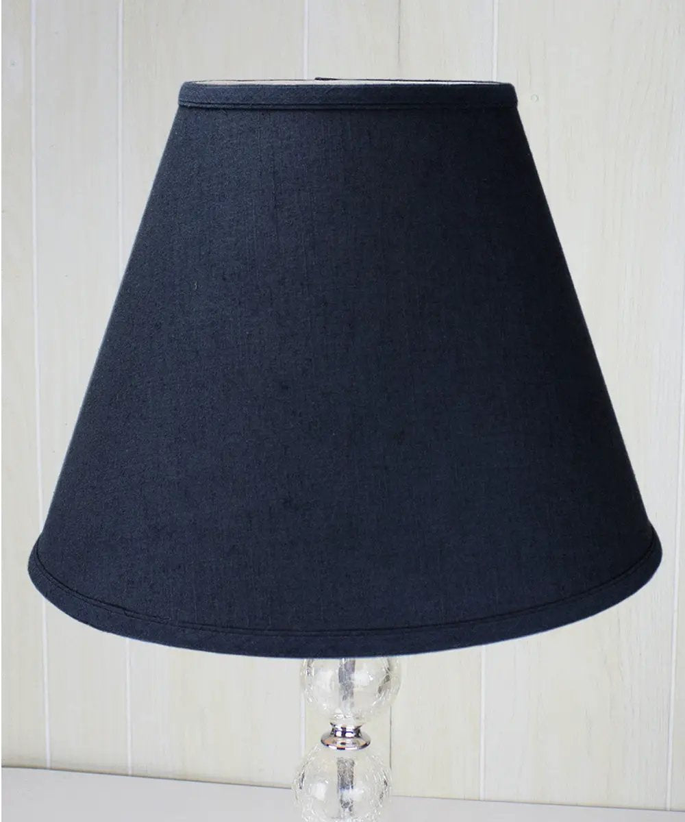 Empire Hardback Lamp Shade | 16W X 12H | Textured Slate