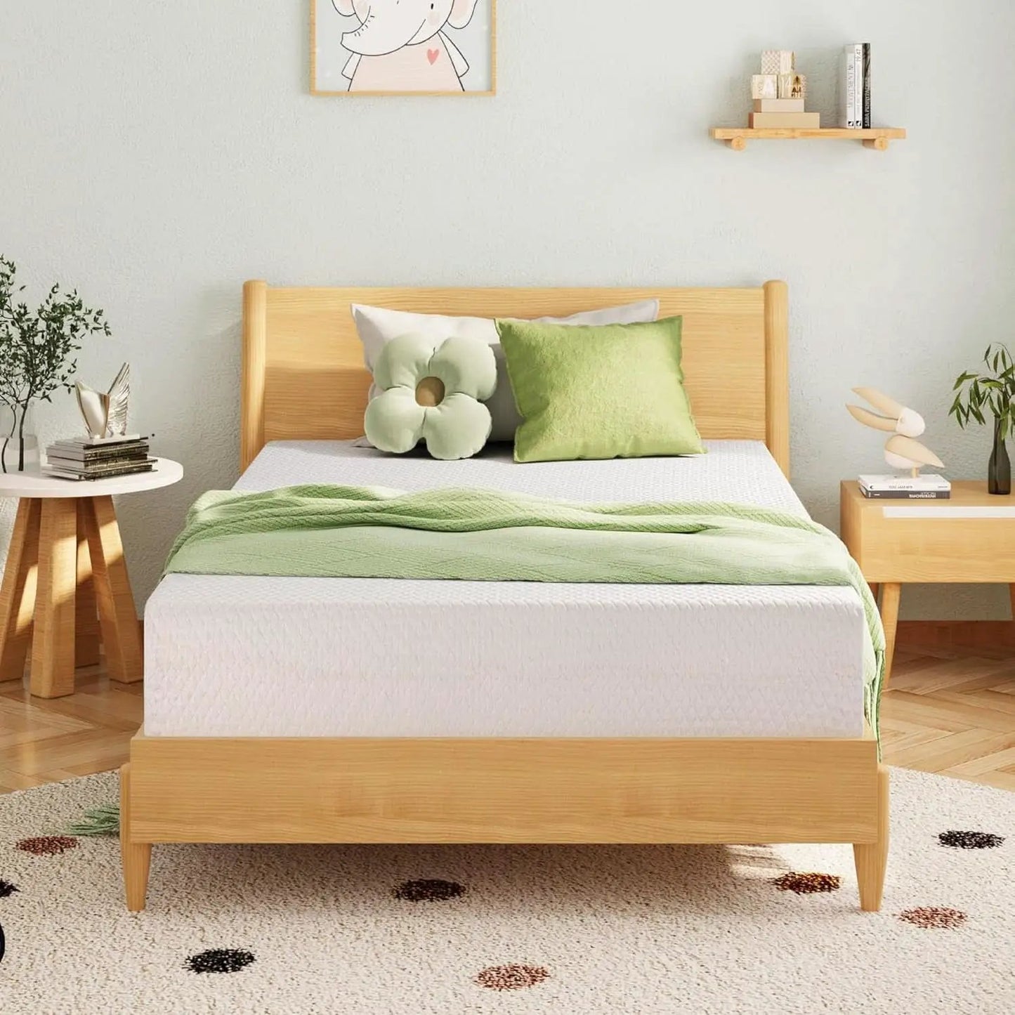 Twin 6 Inch Memory Foam Mattress Certipur US Certified from PriceLows™