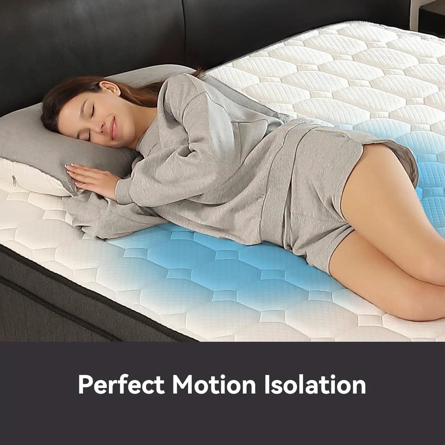 Queen Hybrid Mattress In Box CertipurUS Breathable from PriceLows™