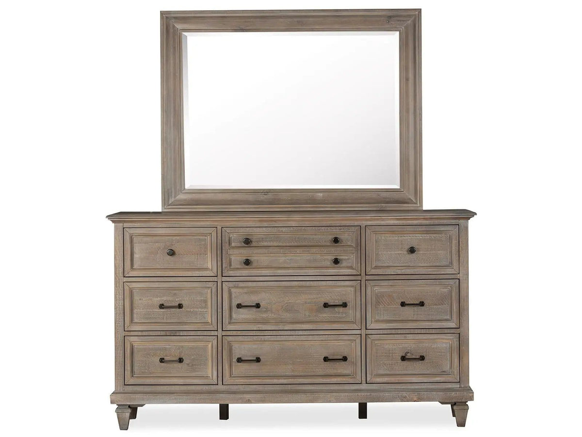 Lancaster Drawer Dresser | 2 Pieces | Wood | Bedroom