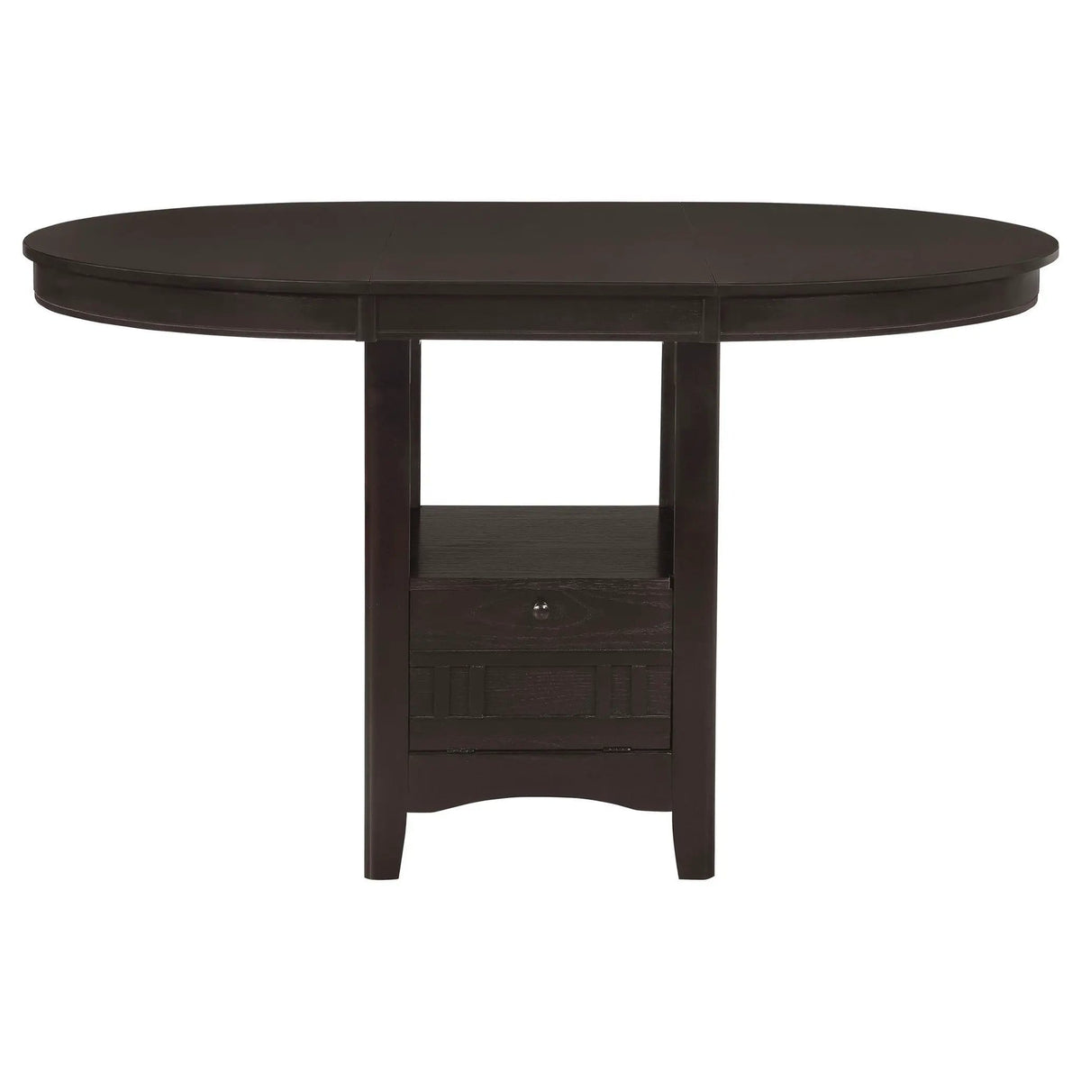 Lavon 5-piece Oval Counter Height Dining Set | 5-Piece Set | Dining Room Furniture | Espresso