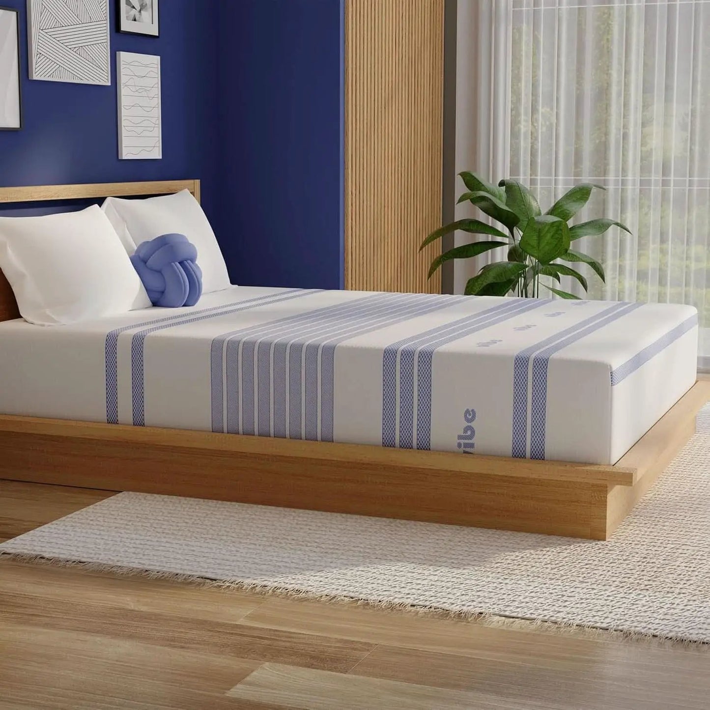Gel Memory Foam Mattress Certipur US Certified Twelve Inches from PriceLows™