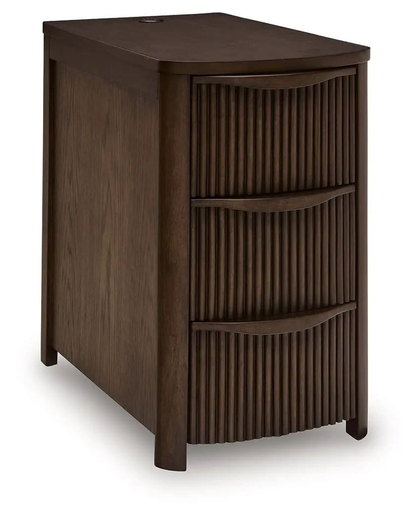 Camdill Chair Side End Table | 3 Pieces | Living Room Furniture | Living Room