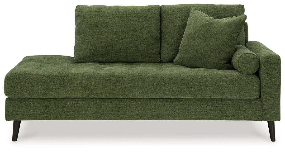 Bixler RAF Corner Chaise | 2 Pieces | Home Furniture | Home