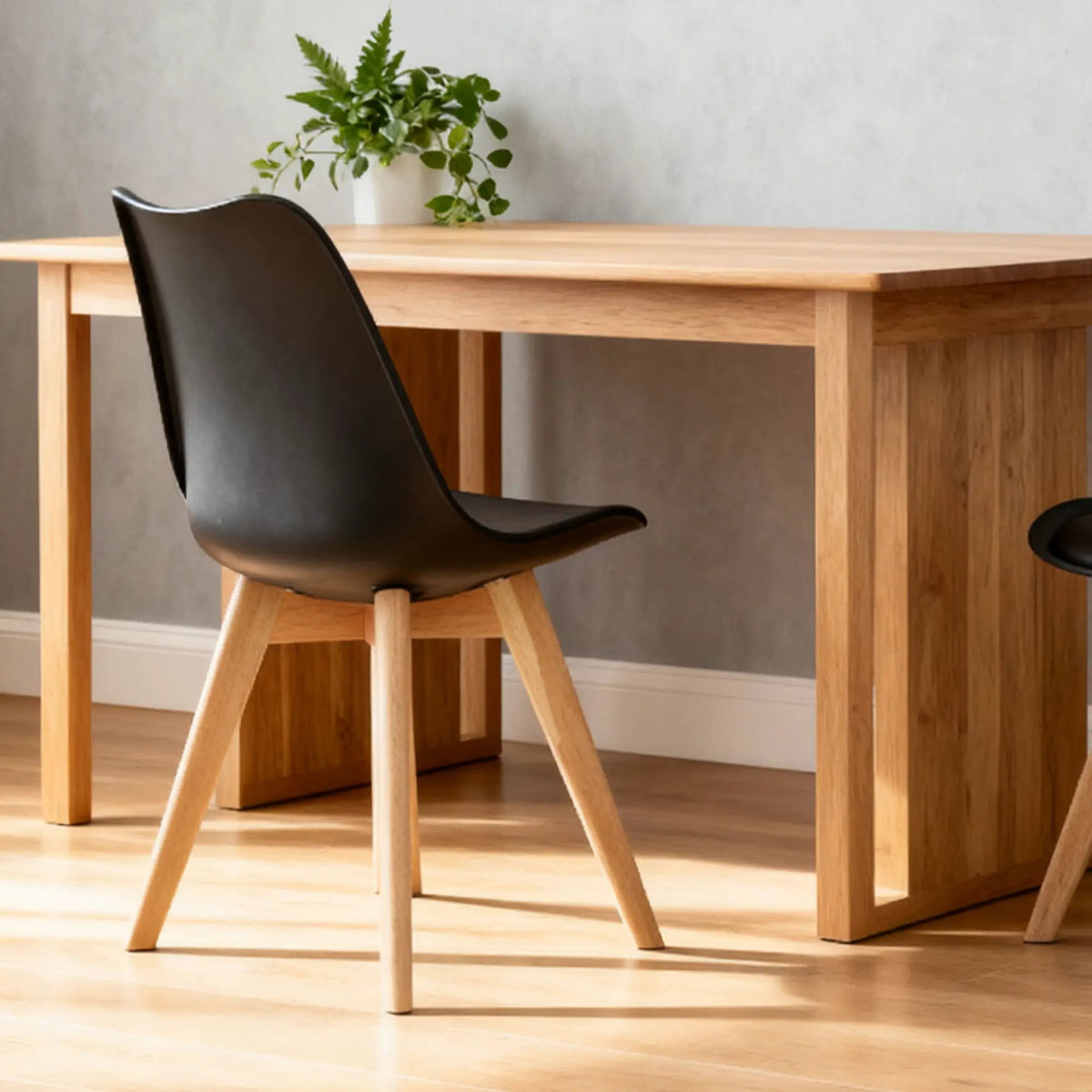 Medieval Dining Chairs | Set Of 4 | Reinforced Wooden Legs | Thickened Cushion