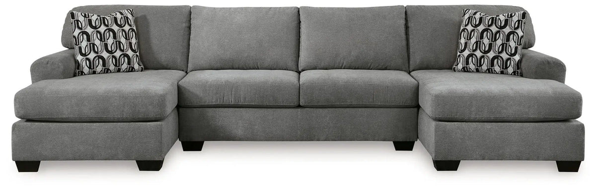 Birkdale Court 3 Piece Sectional | 3-Piece Set | Living Room Furniture | Living Room