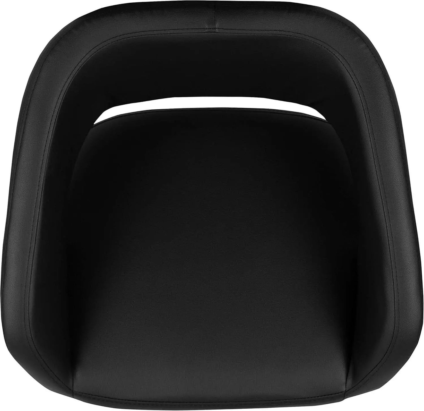 Contemporary Adjustable Height Barstool With Stylish Footrest from PriceLows™
