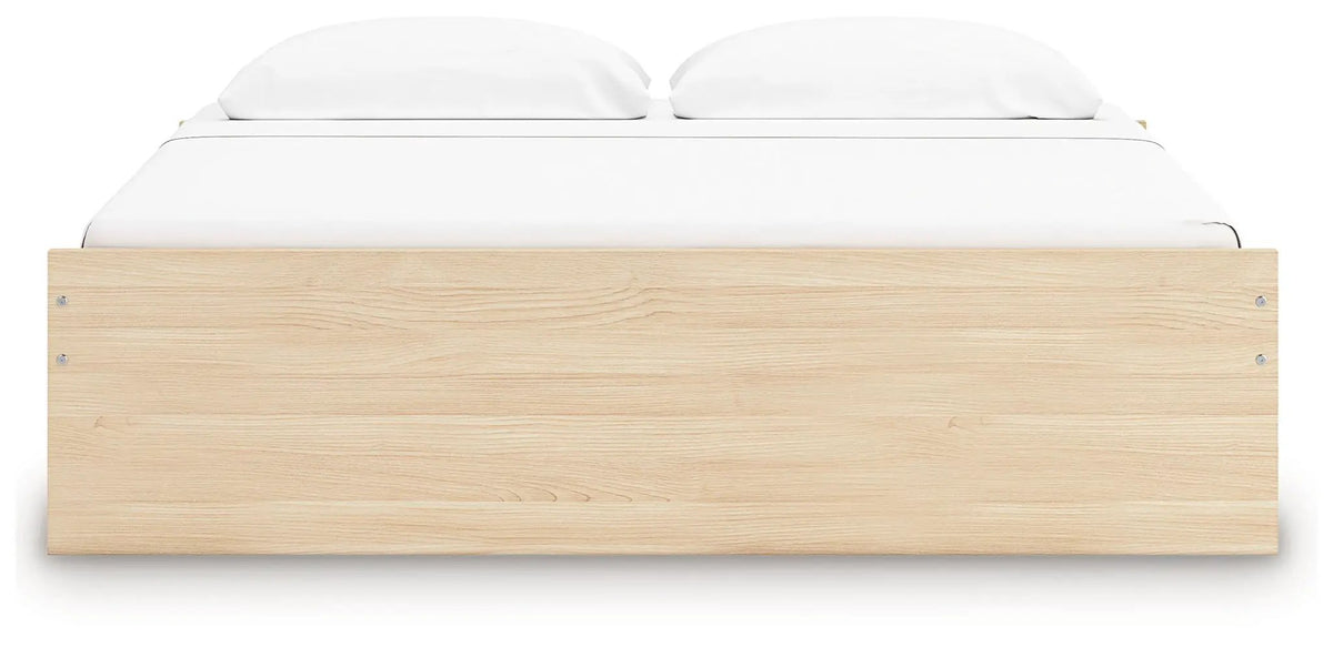 Platform Bed | Four Storage Drawers | Clean Minimal Design