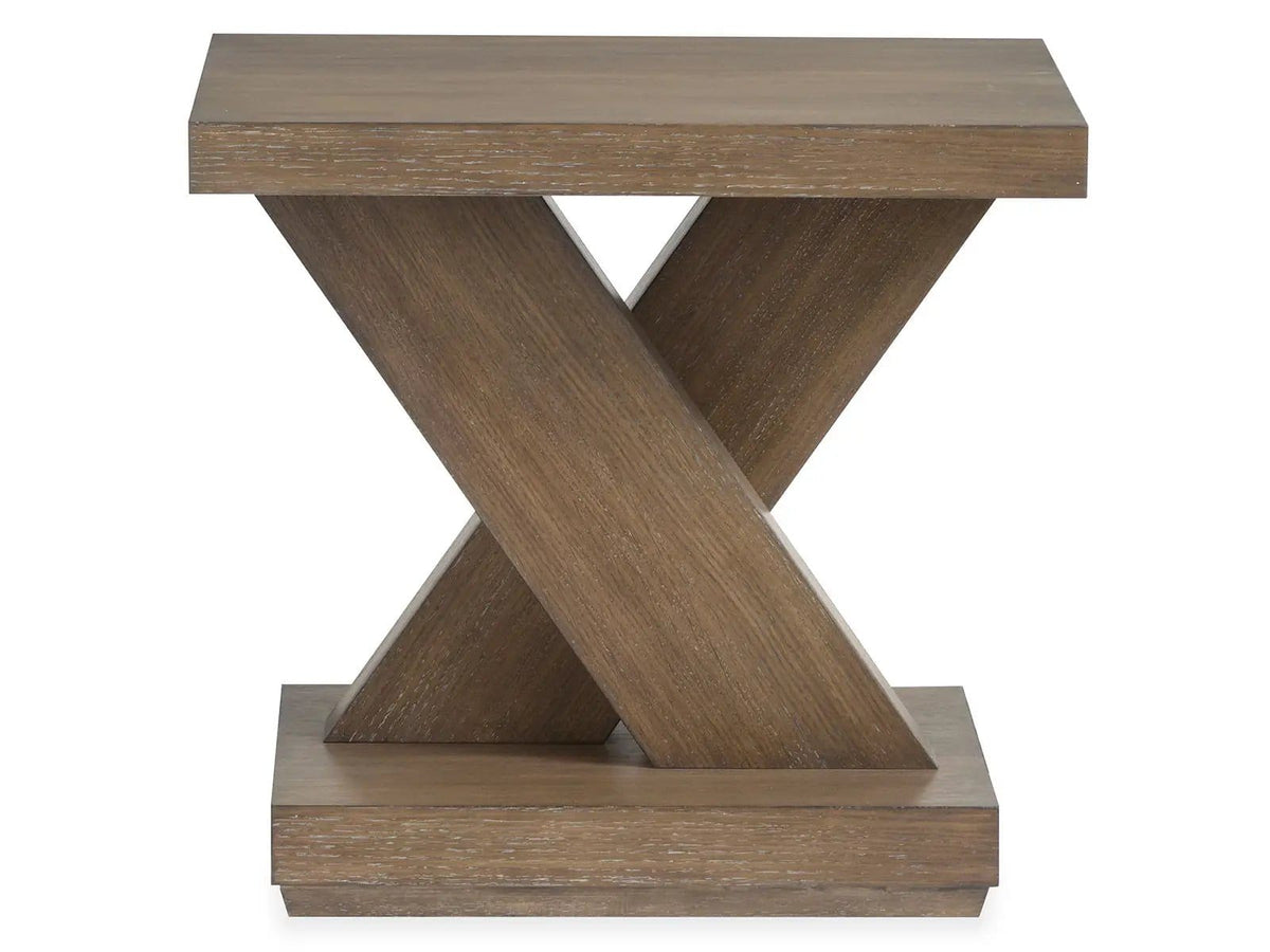 Lansbury Rectangular Table | 3 Pieces | Oak Veneer | Living Room