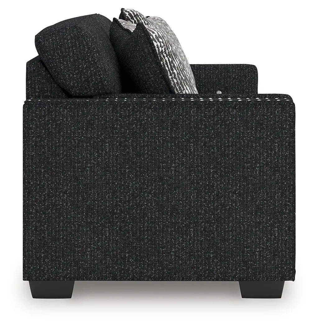 Jasmine Peaks Living Room Set Stationary Chair & Ottoman | Stationary Chair & Ottoman | Living Room Furniture | Living Room