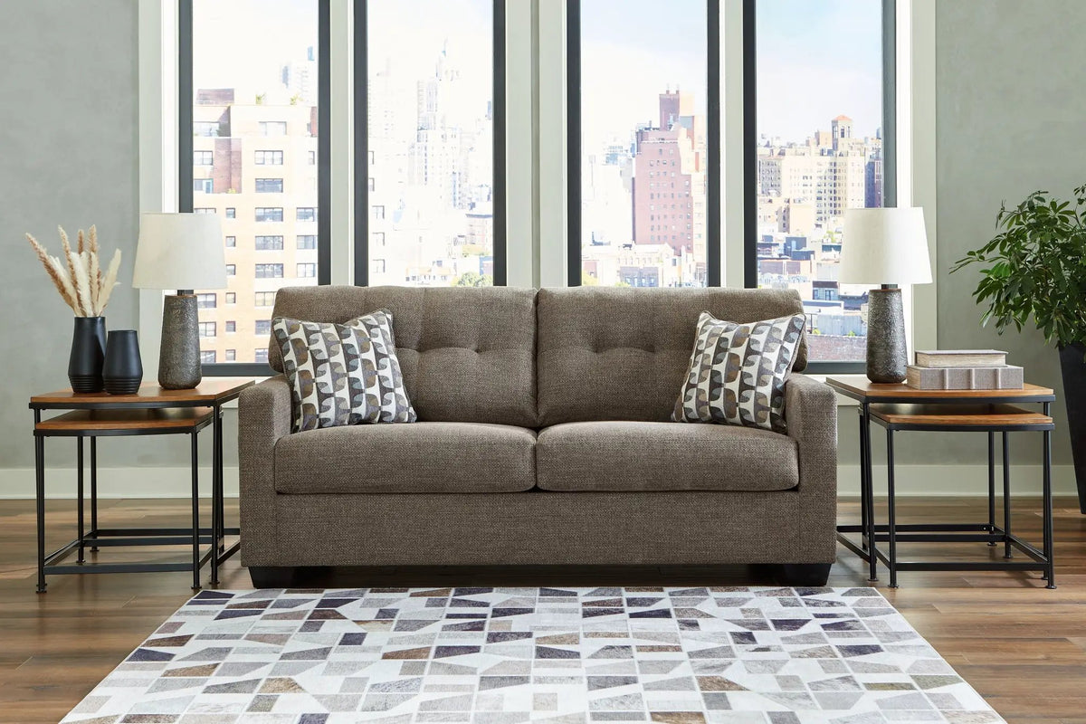 Mahoney Sofa | Approachable Everyday Style | Reliable Comfort | 75 Inch Length