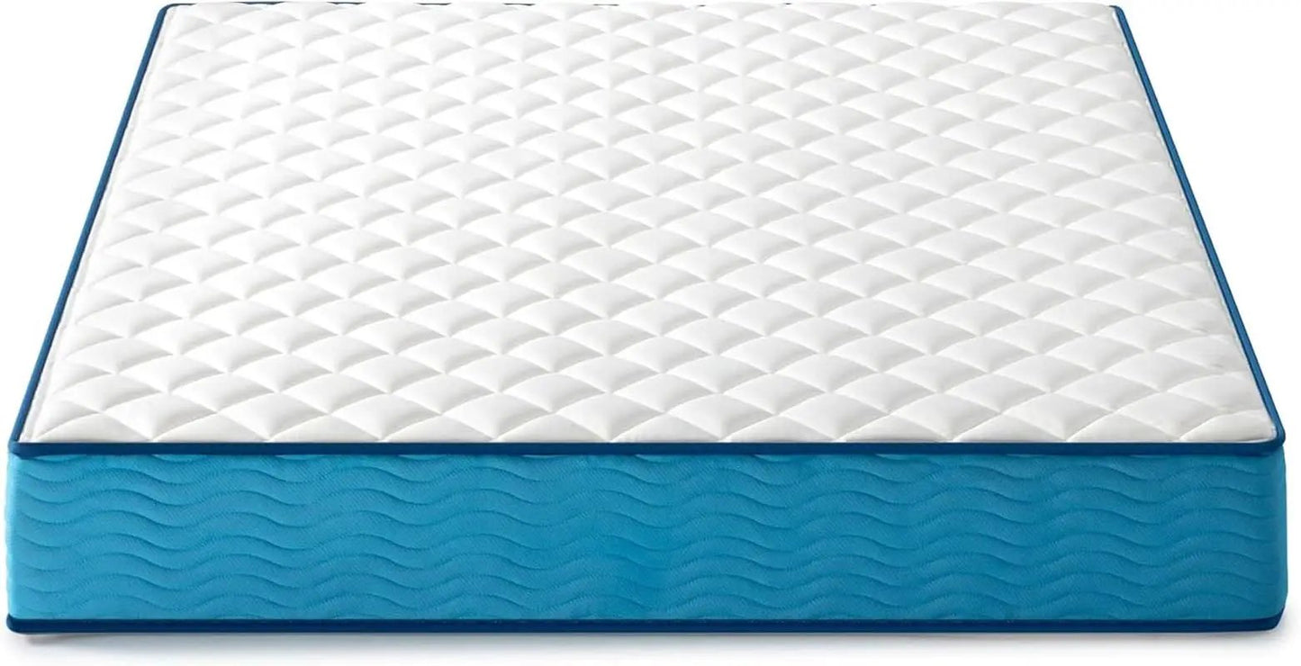Twin 10 Inch Hybrid Mattress With Tight Top And Pocketed Coils from PriceLows™