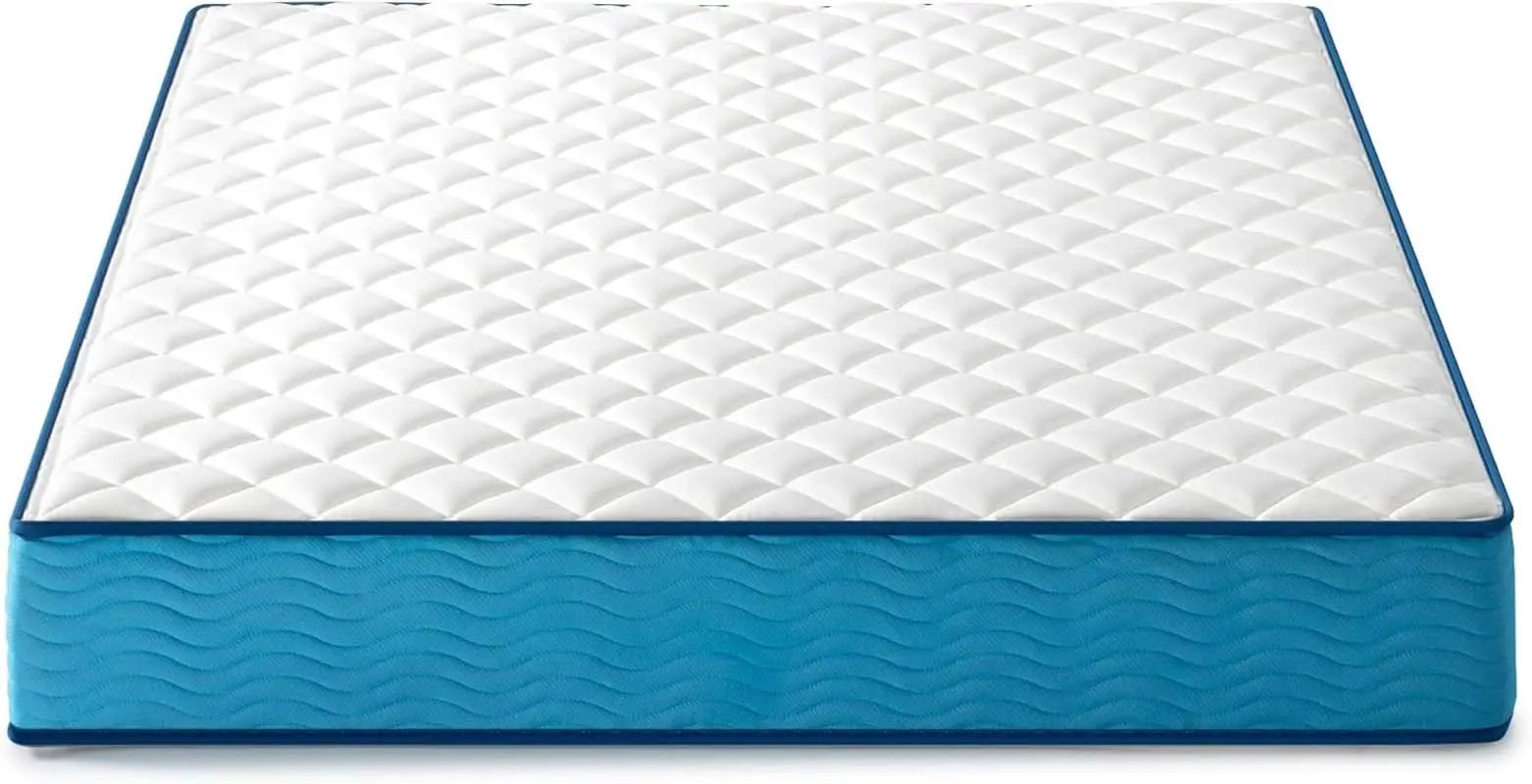 Twin 10 Inch Hybrid Mattress With Tight Top And Pocketed Coils from PriceLows™