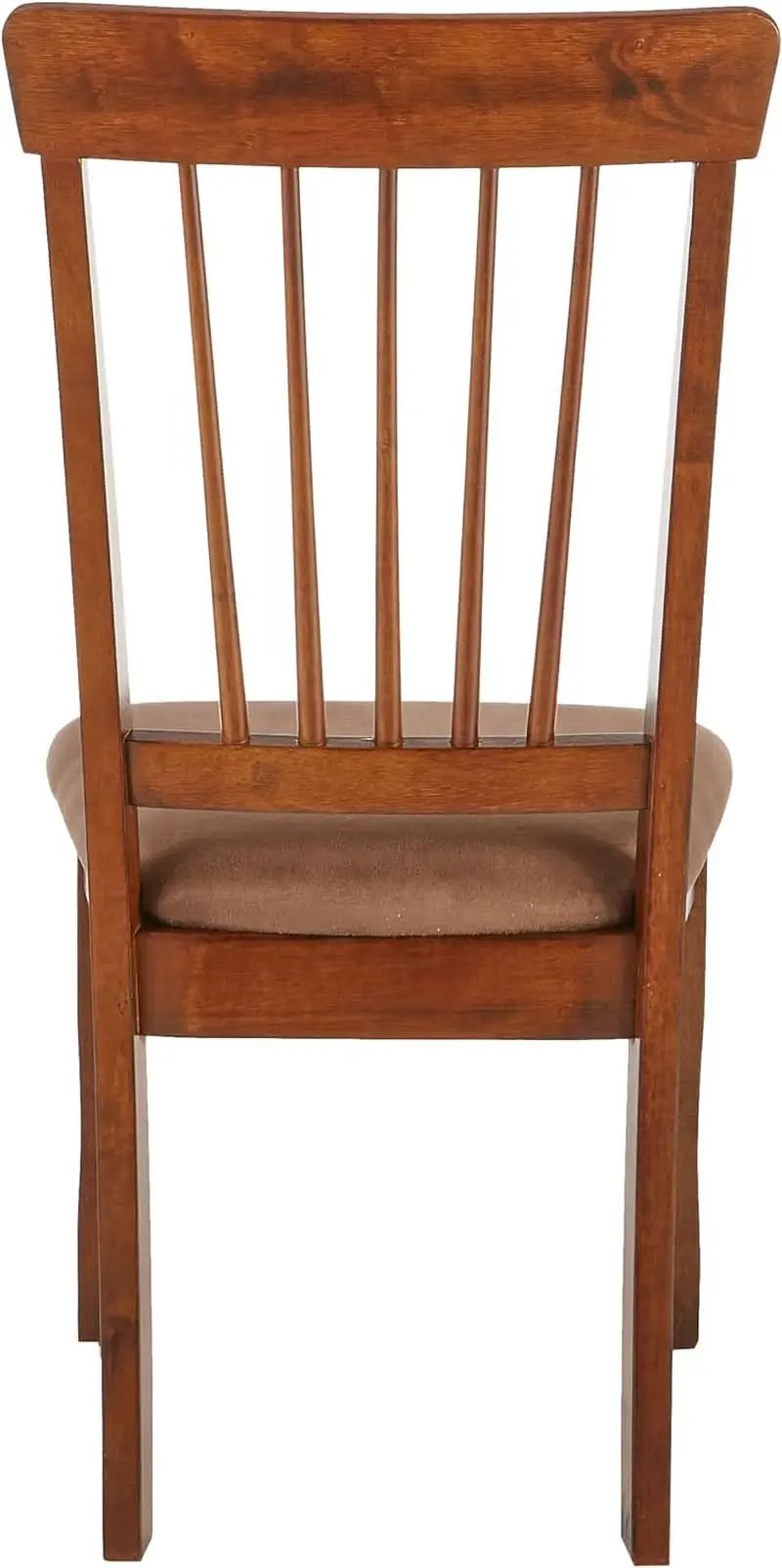 Berringer 18 Inch Rustic Dining Chair Set With Cushions Brown from PriceLows™