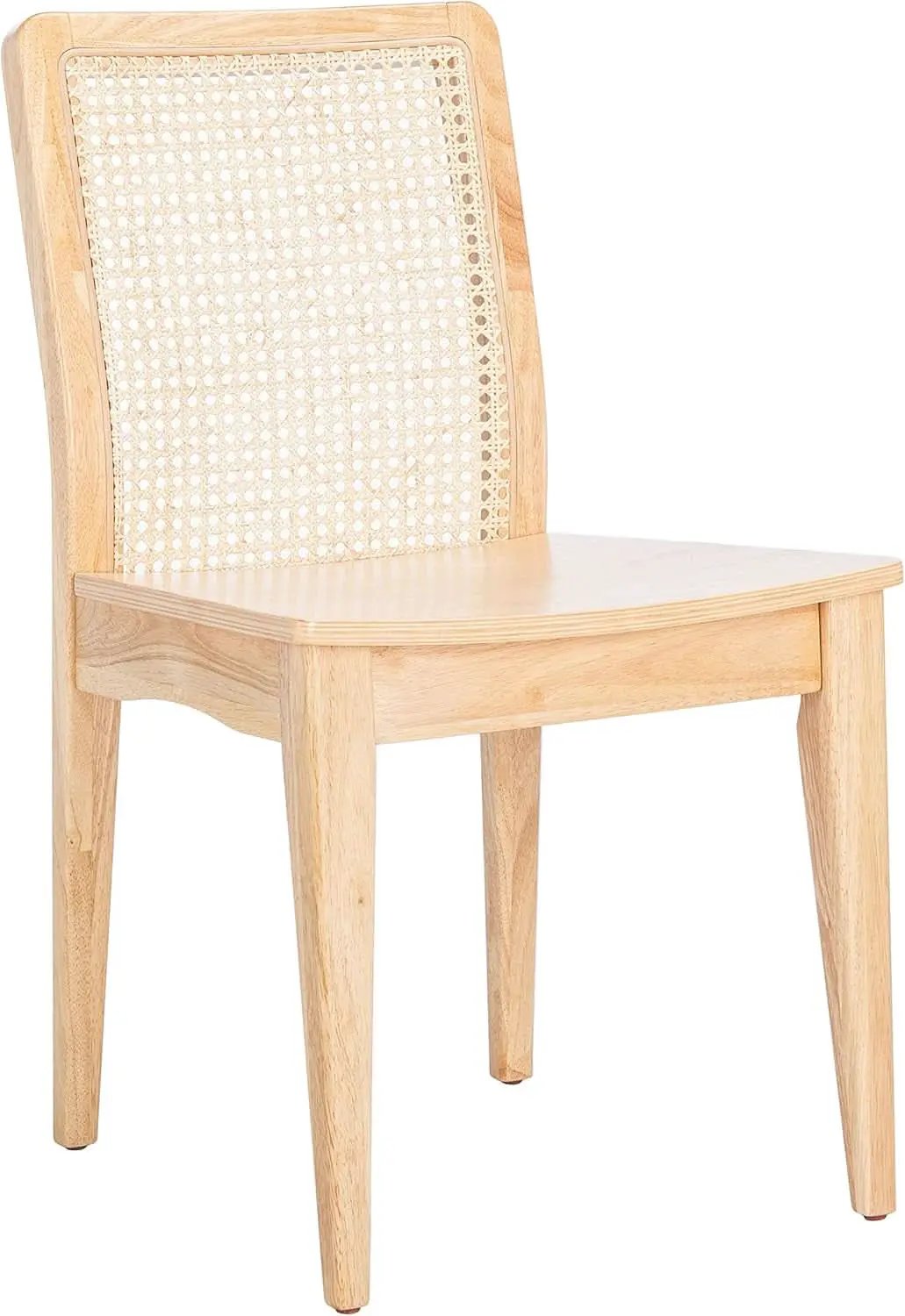 Natural Rattan Dining Chair Set Of 2 For Home Dining Room from PriceLows™