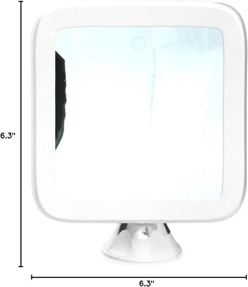 Rechargeable 10X Magnifying Mirror With LED Lights from PriceLows™