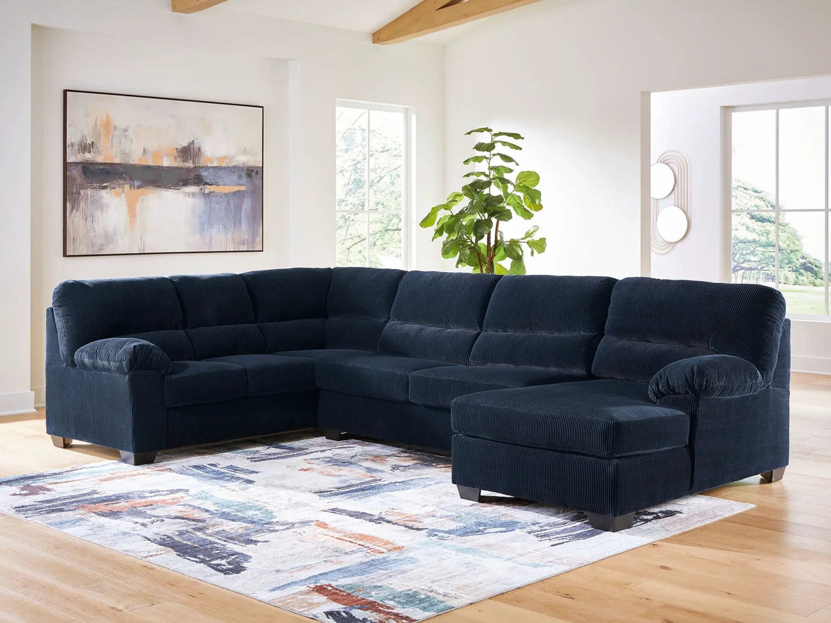SimpleJoy 3 Piece Sectional | 3-Piece Set | Living Room Furniture | Living Room